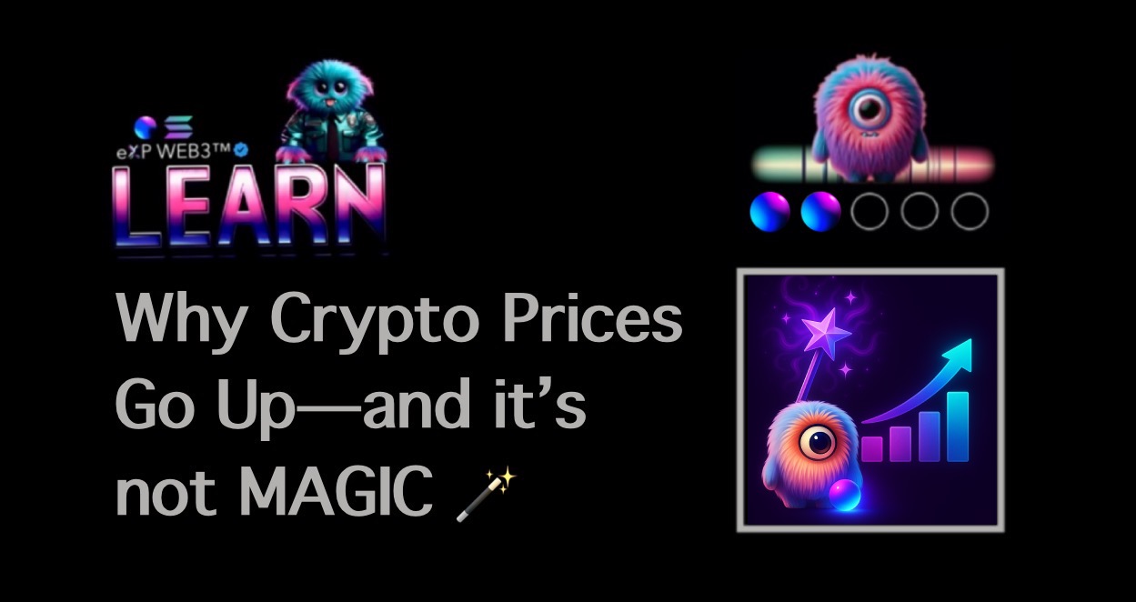 Article Title: Why Crypto Prices Go Up