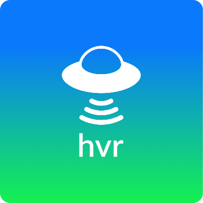 Hvr App Colorful Logo